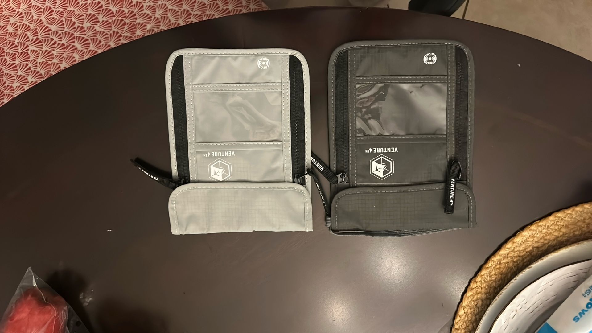 Venture Fourth RFID Travel Lanyard