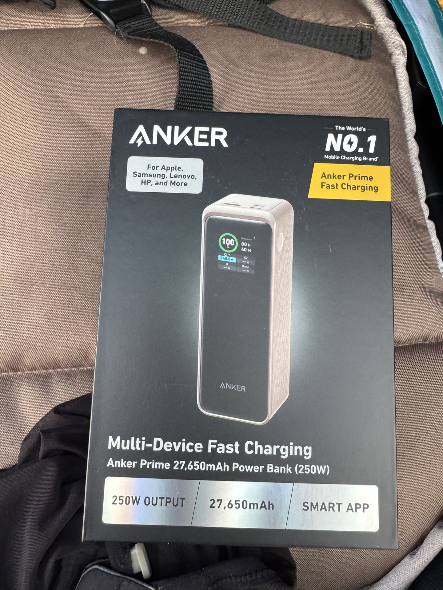 Anker Prime Power Bank