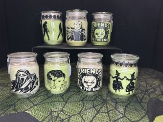 Halloween Candles