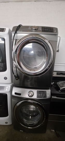 Samsung Stackable Washer and Dryer Set