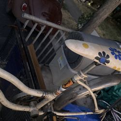 Vintage KIA BMX Bike Frame 