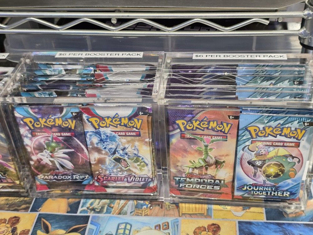 Pokemon Booster Packs Pokémon Sealed Pack