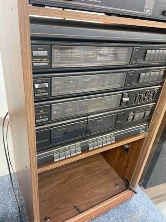 Sanyo Complete Stereo System