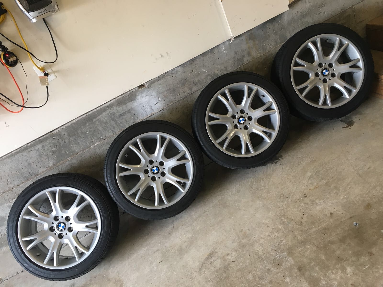 BMW 19” Rims and Tires