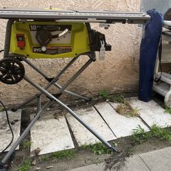 Table Saw 