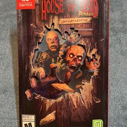 Nintendo Switch The House of The Dead Remake Limited Edition