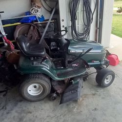 Lawn Mower And Parts 