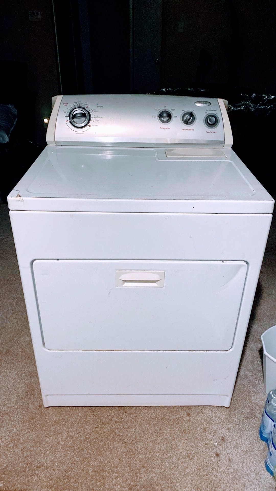Whirlpool dryer