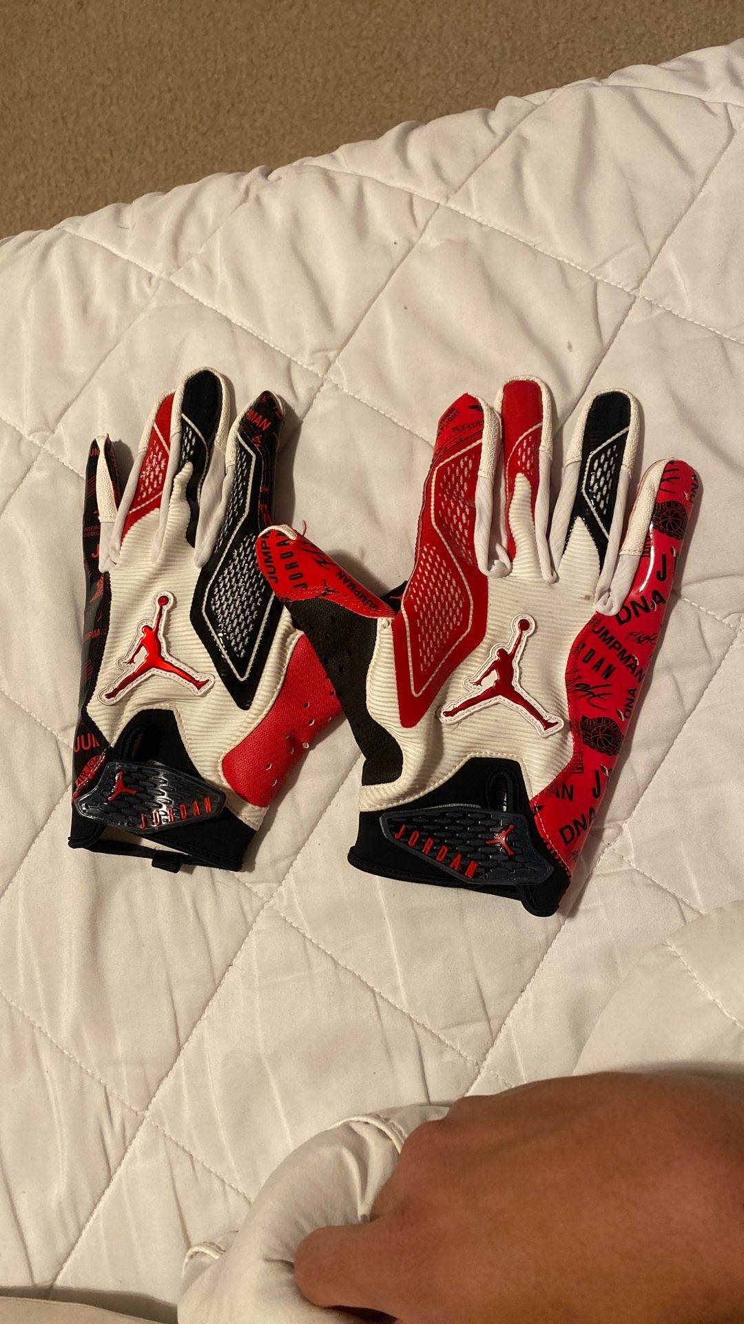 Jordan Football gloves