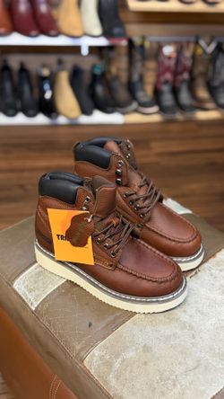 Zapatos de trabajo marca Tractor
