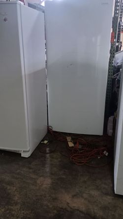 Upright freezers