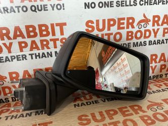 2019 Silverado 1500 Door Mirror Right OEM ⭐️ 2025