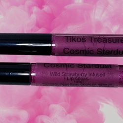 Cosmic Stardust – Extreme Sparkle Lip Glaze – Hydrating & High-Shine