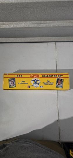1990 Score Collectors Set