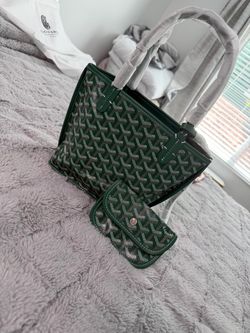 Classic Green Tote Bag!