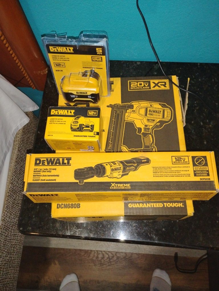 DeWalt Package Deal