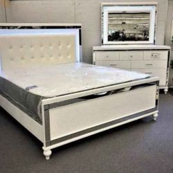 New Bedroom Sets Starting At $699 Finance Available No Credit Needs