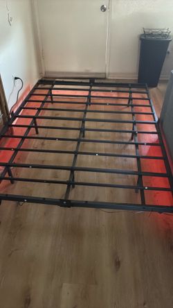 Full Size Floating Light Up Bed