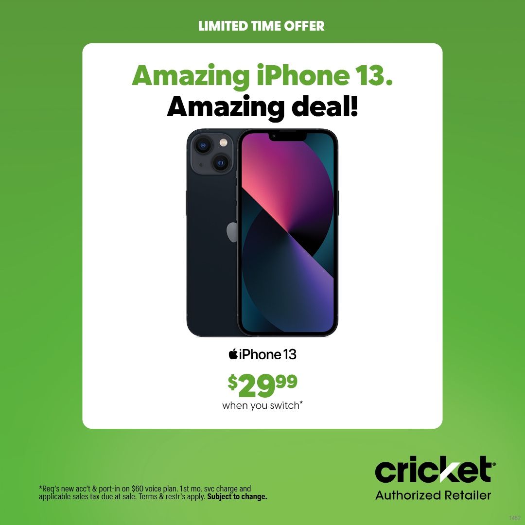 iPhone 13 Sale