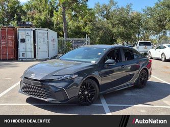 2025 Toyota Camry