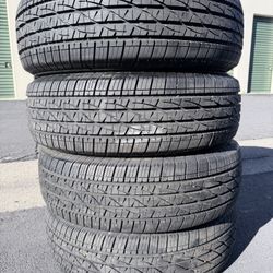 (4) 245/70R17 Firestone HLT
