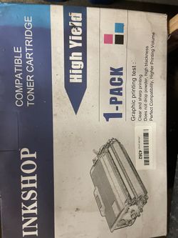 INKSHOP Compatible Toner Cartridge 1-Pack