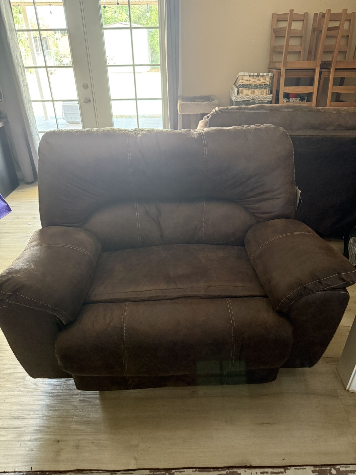 Oversized Chair.