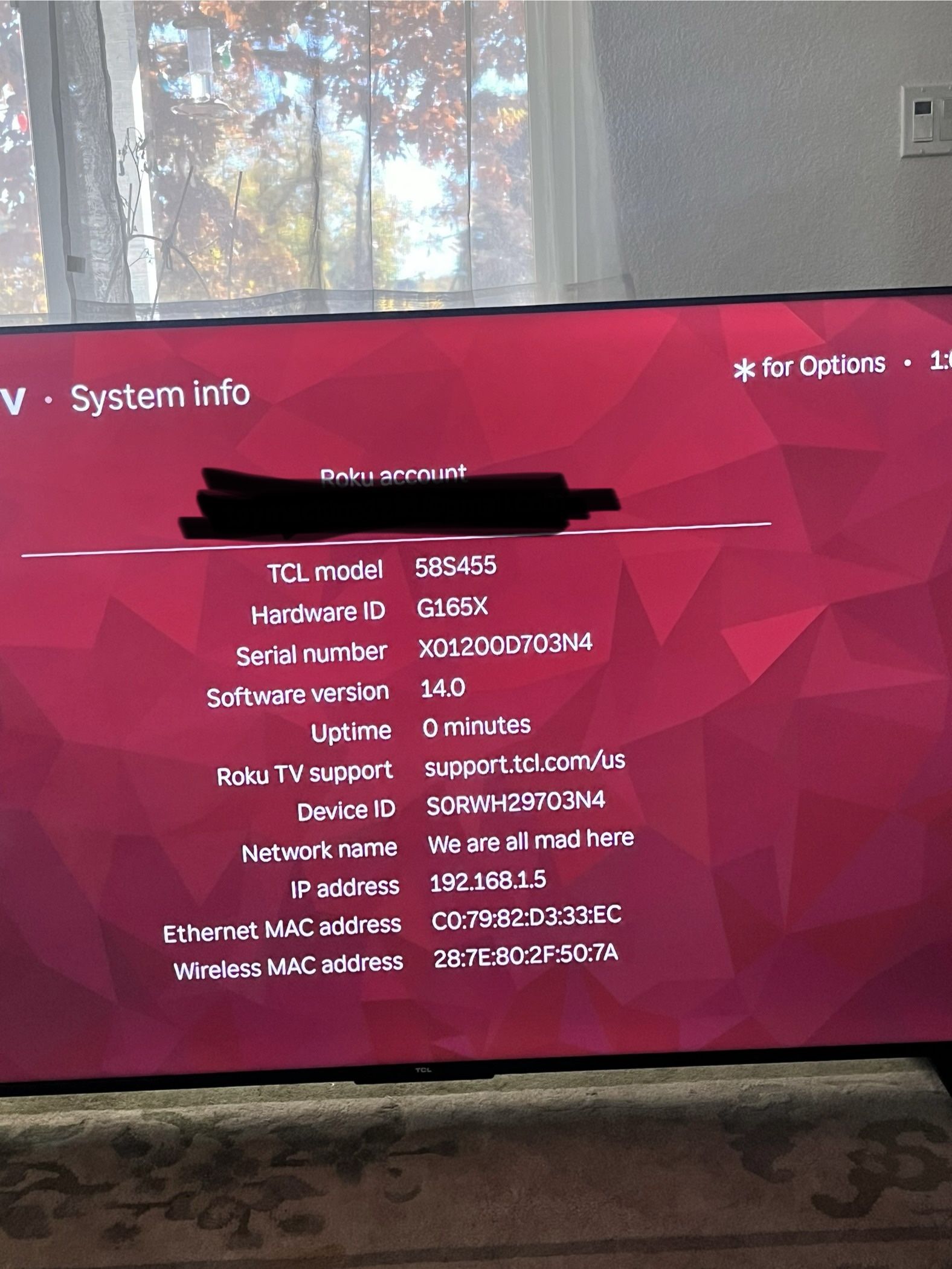 55 Inch 4k Smart Roku TV