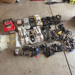RC Car Lot 
