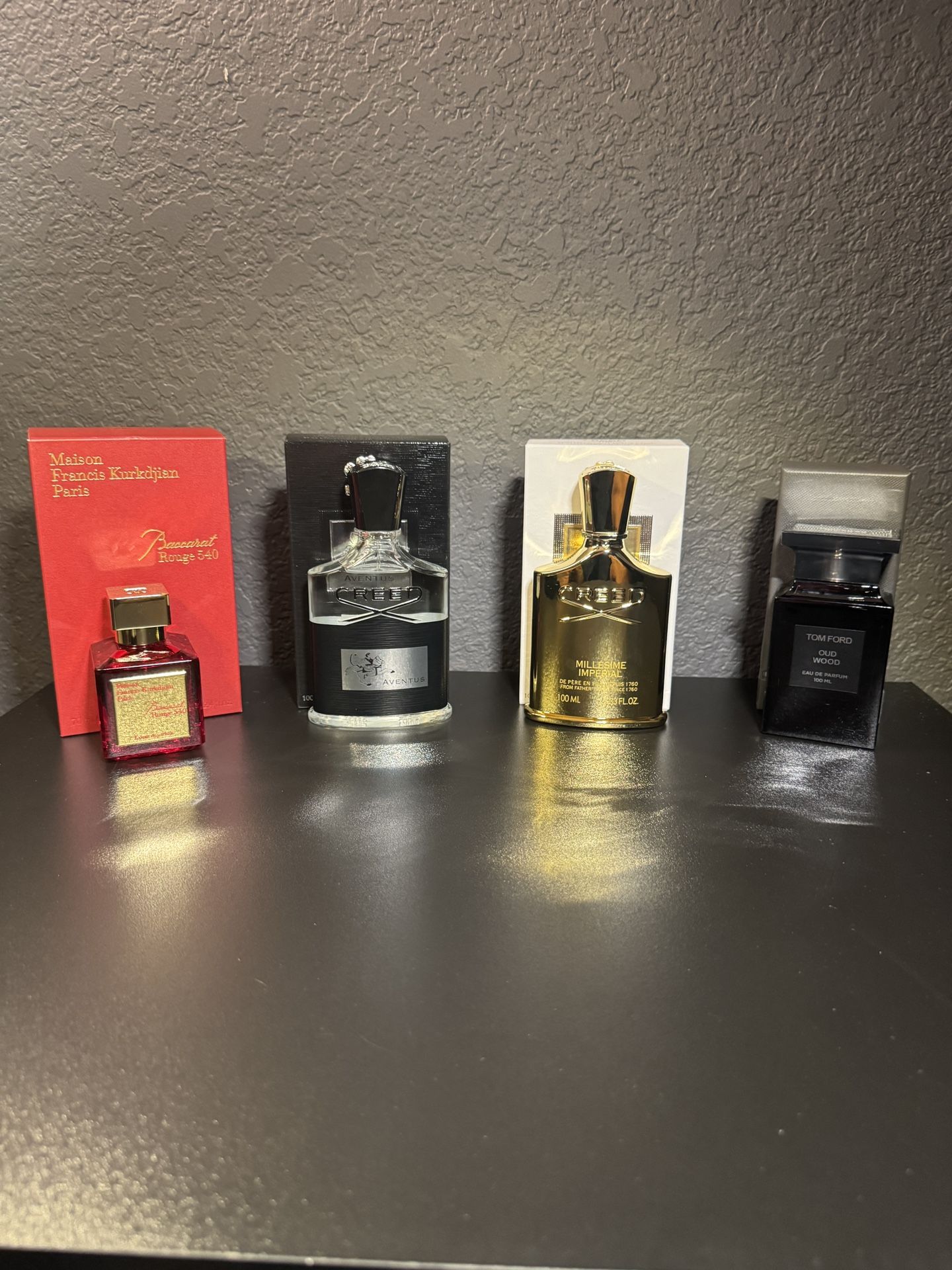 Luxury Cologne Collection