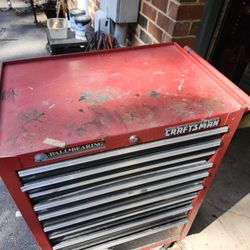 Craftsman tool box 