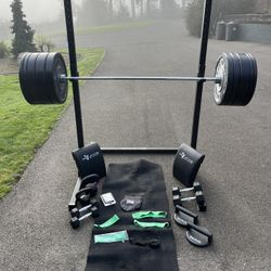 Weight Lifting Set 