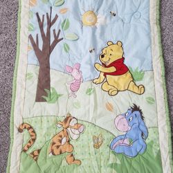 Winnie-the-Pooh Baby Crib Comforter Set