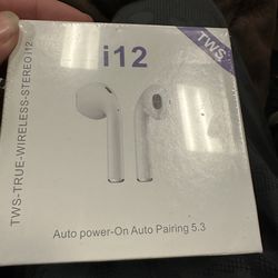Earbuds unopened