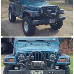 1997 Jeep Wrangler
