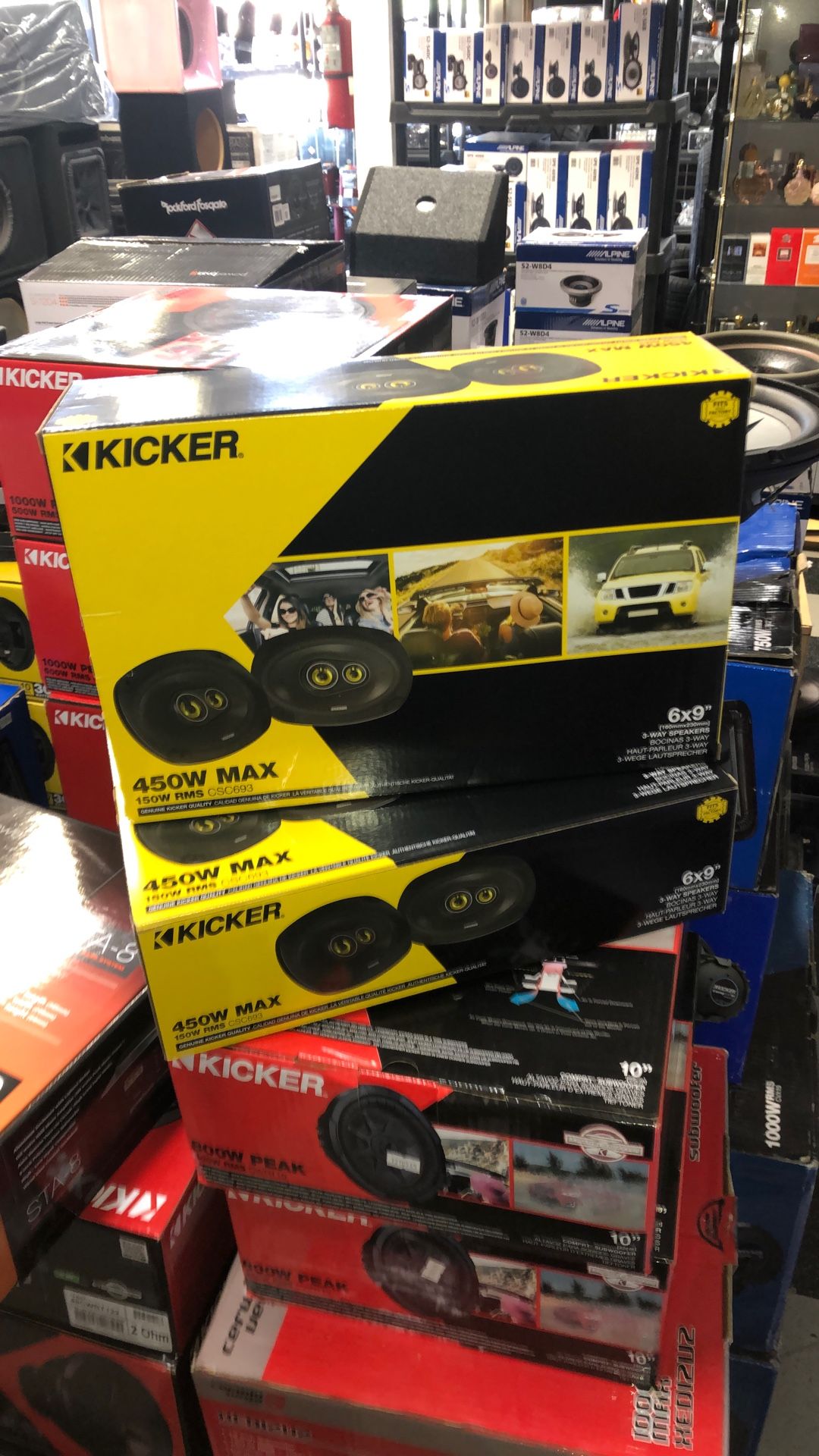 Kicker Csc693 On Sale Today For 119.99