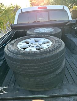 Tacoma tires