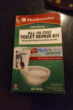 Fluidmaster Universal All-in-one Toilet Repair Kit