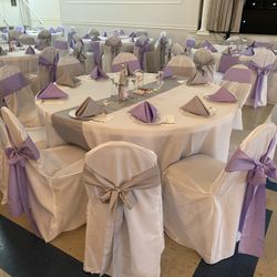 Bulk Party Table Linens(Used only Once)