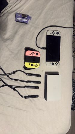 Nintendo Switch OLED Bundle – $260 OBO 🎮