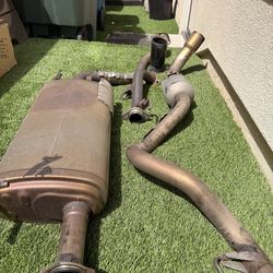 OEM 2024 Toyota Tacoma Exhaust