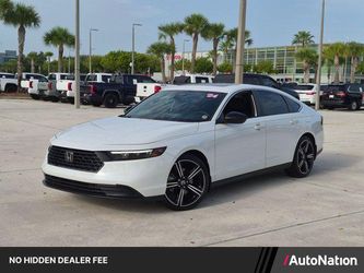 2024 Honda Accord Hybrid