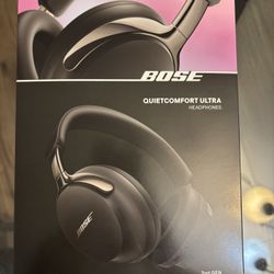 BOSE QUITCOMFORT ULTRA Bluetooth headphones never opened or Used still sealed In Mint Condition 100% Real No Fake  inspection is OK before purchasing