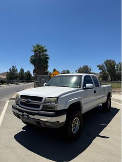 2004 Chevrolet Silverado 1500