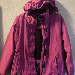 KILLTEC GIRLS JACKET WINTER JACKET SIZE 12