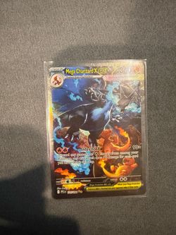 Phantasmal flames mega charizard