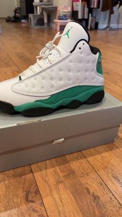Jordan 13 Lucky Green Size 9