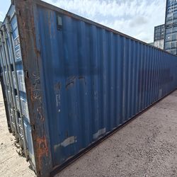 40ft  Wind & Water Tight Shipping Containers For Sale 