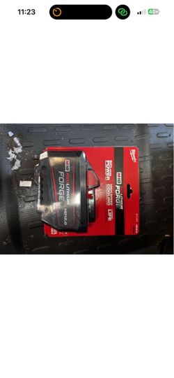 MILWAUKEE Battery Pack: M18™, 12 Ah, Battery Included, 18V DC