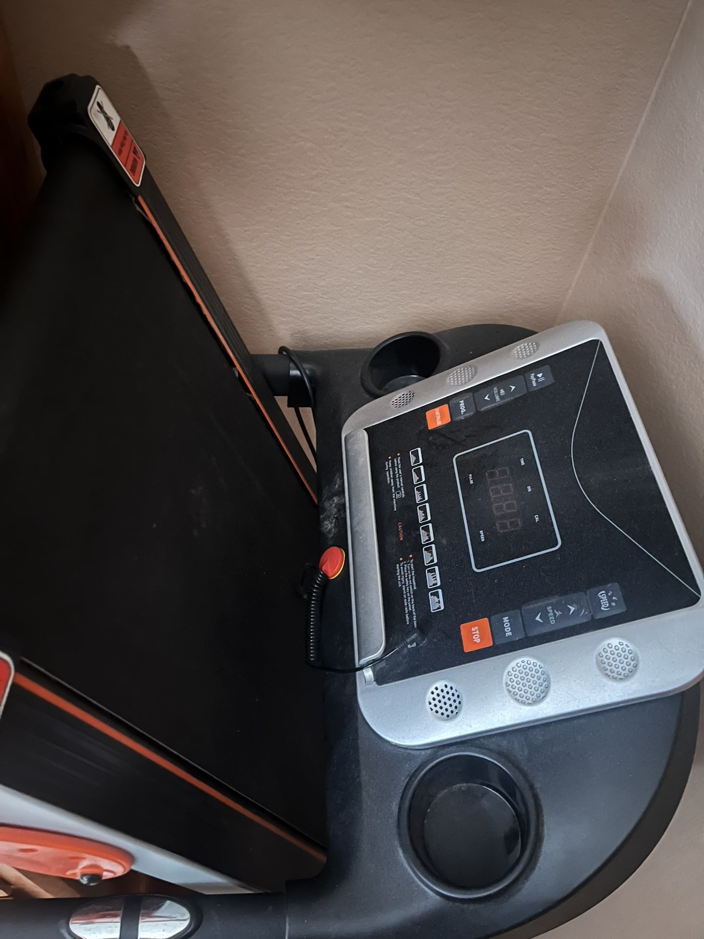 Compact Folding Treadmill — Great Condition